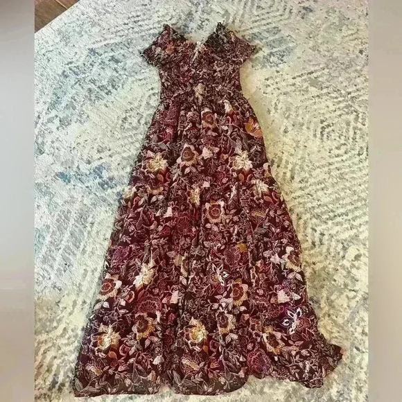 BB Dakota by Steve Madden Dresses & Skirts - NWOT BB Dakota smocked tiered maxi dress